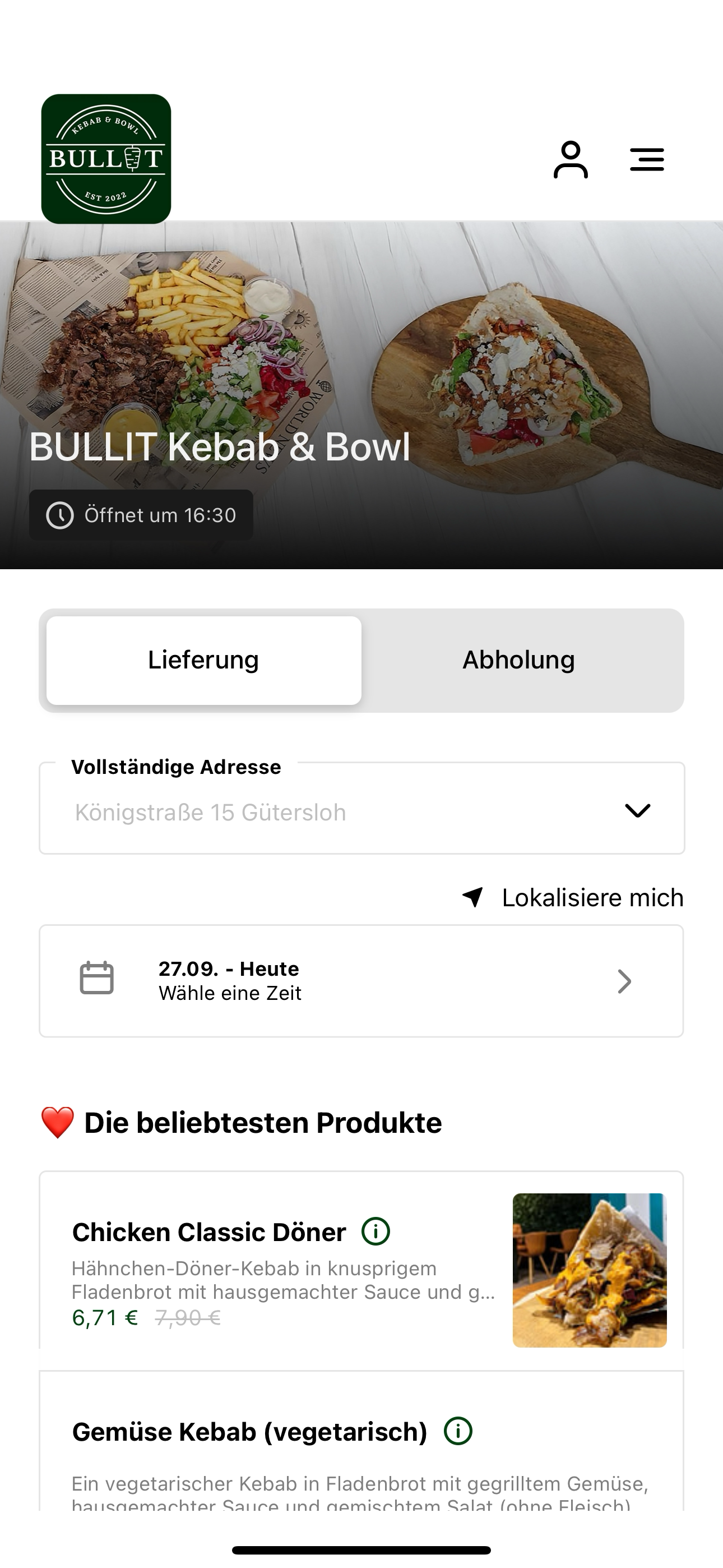 BULLIT Kebab & Bowl