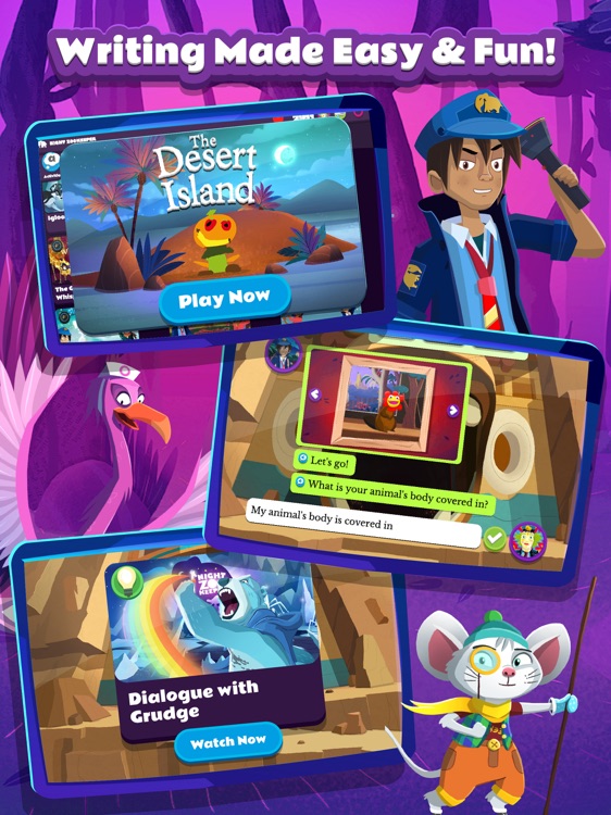 Night Zookeeper - Fun Learning