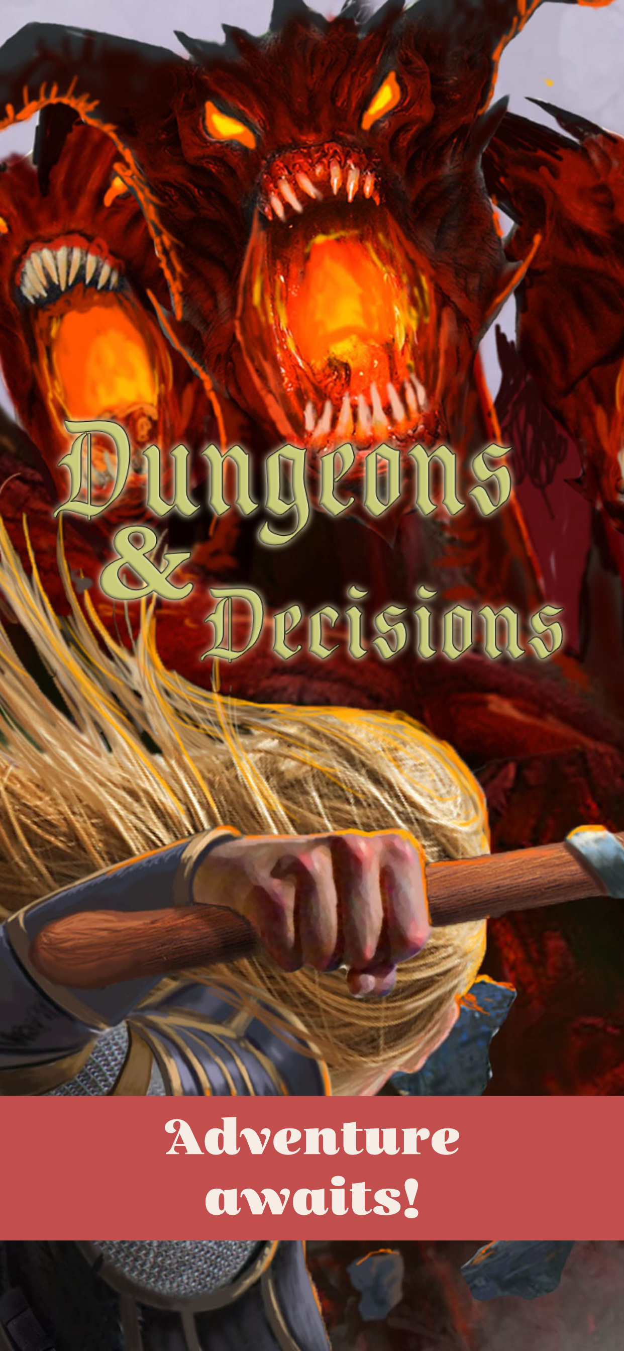 Dungeons and Decisions RPG