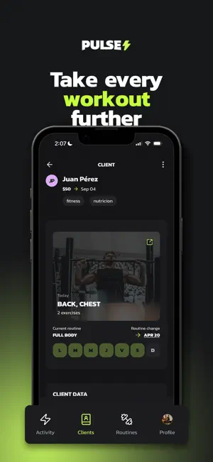 Pulse: Personal Trainers screenshot 3
