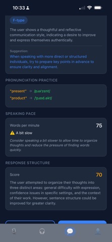 ProSpeaker - Speaking Coach screenshot