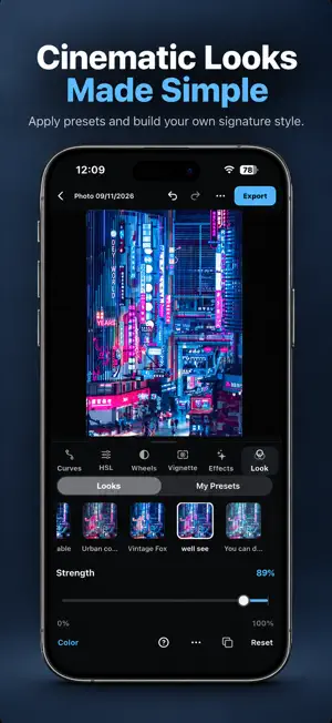 GradeLab: Color Grading screenshot 2