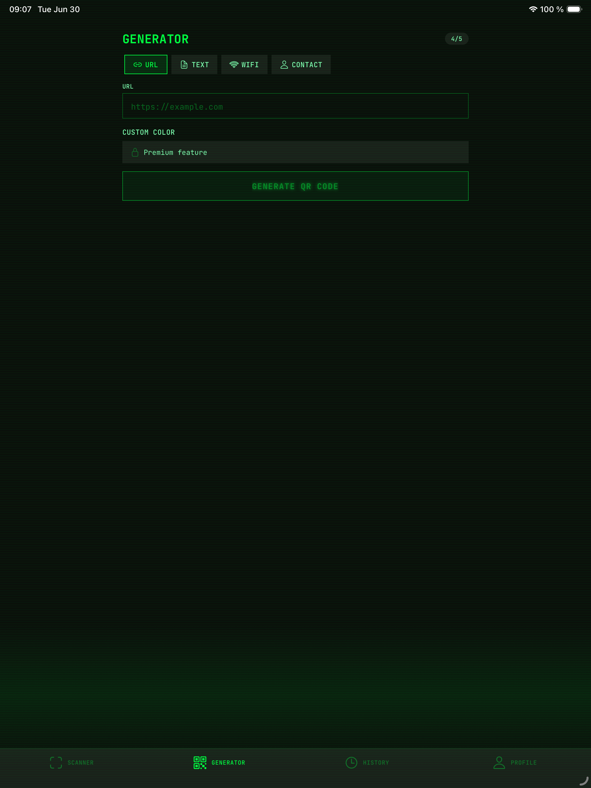 QR Toolkit: Scanner, Generator screenshot 12