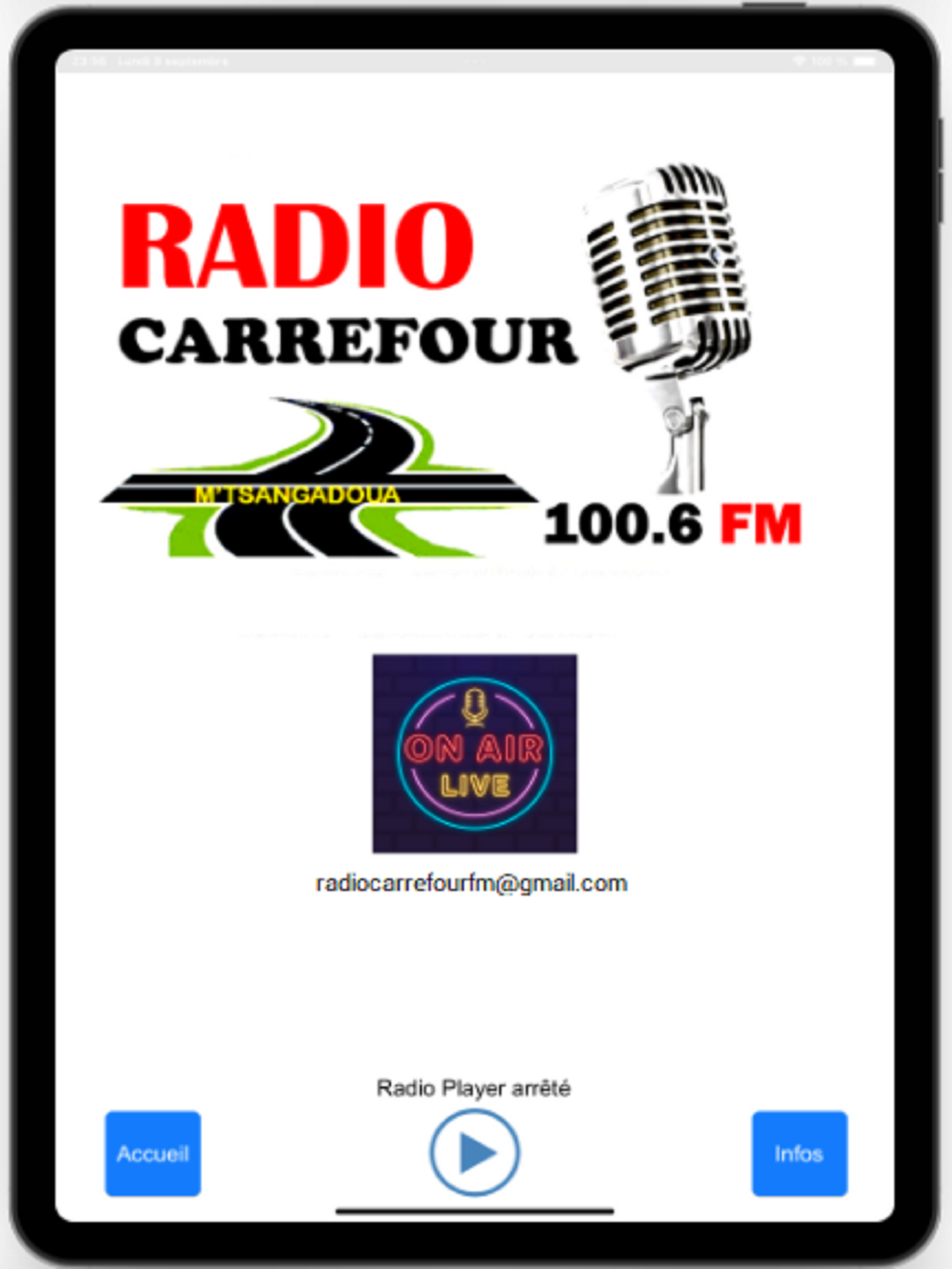 Radio Carrefour Mayotte screenshot 5