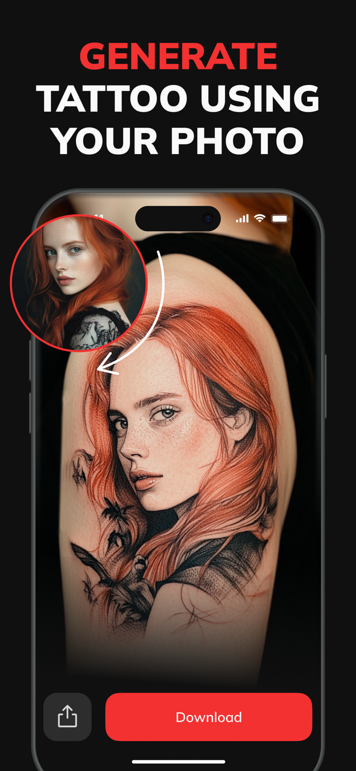 Ink Design - AI Tattoo Creator