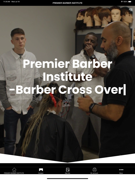 Screenshot #5 pour Premier Barber Institute