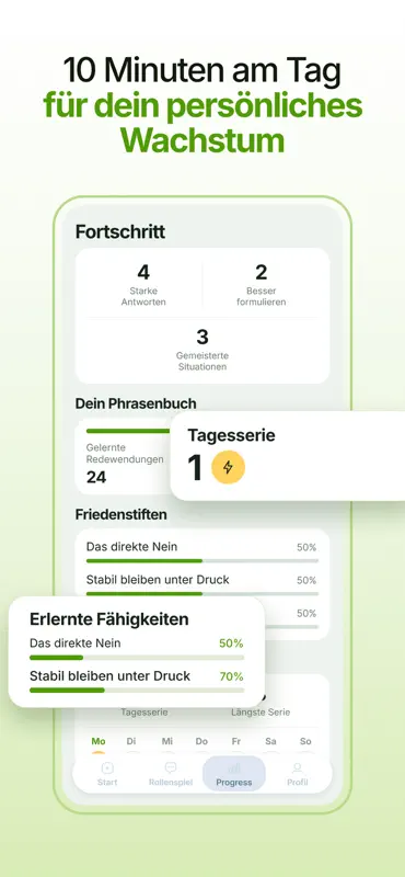 Liven: AI Life Coach screenshot 5 of 7