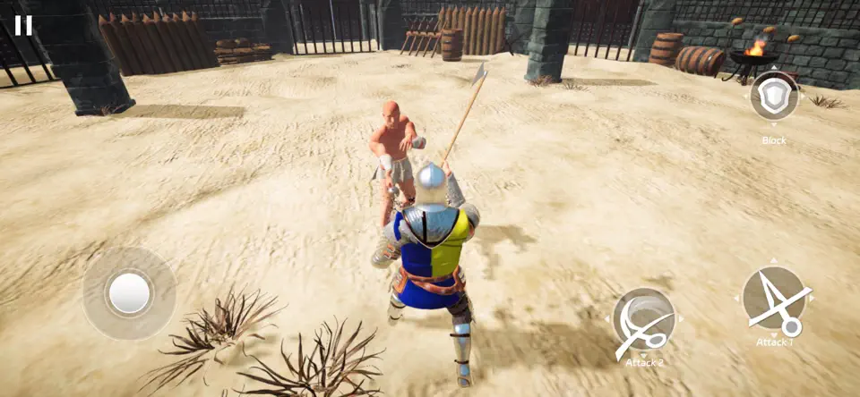 Capture d'écran de Gore Sword Mobile sur iPhone 2