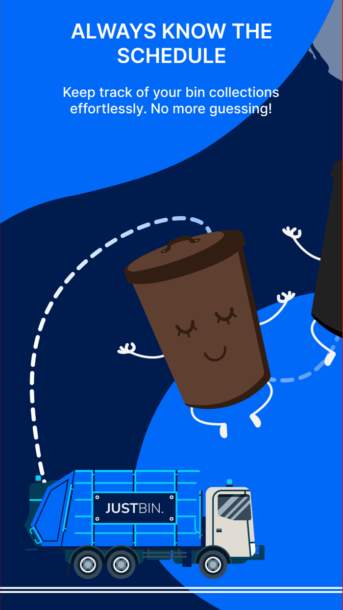 JustBin Never Miss Bin Day