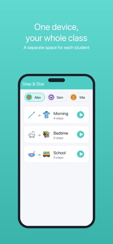 Step & Star Screenshot 3 of 5