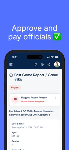 Notch Sports screenshot