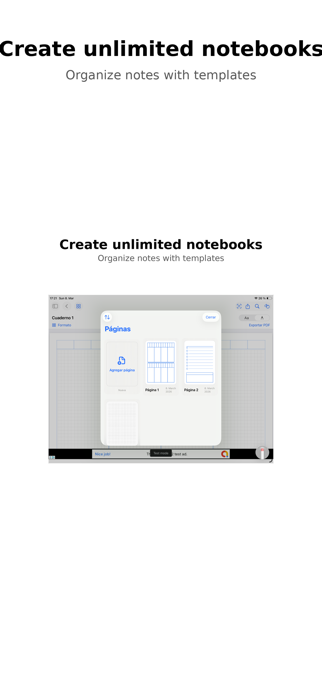 Simplify Notes –  for iPad Screenshot 4 of 4