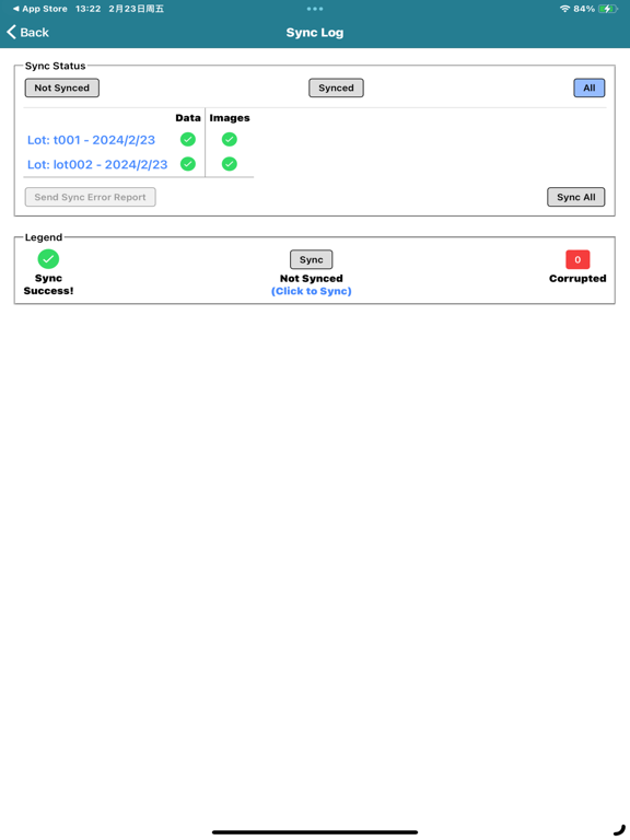 Screenshot #6 pour AxisPointe InSite Mobile