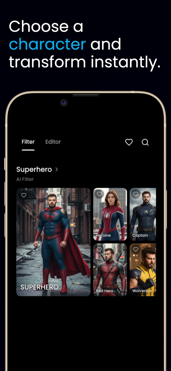 Mimi – AI Photo Editor screenshot 4