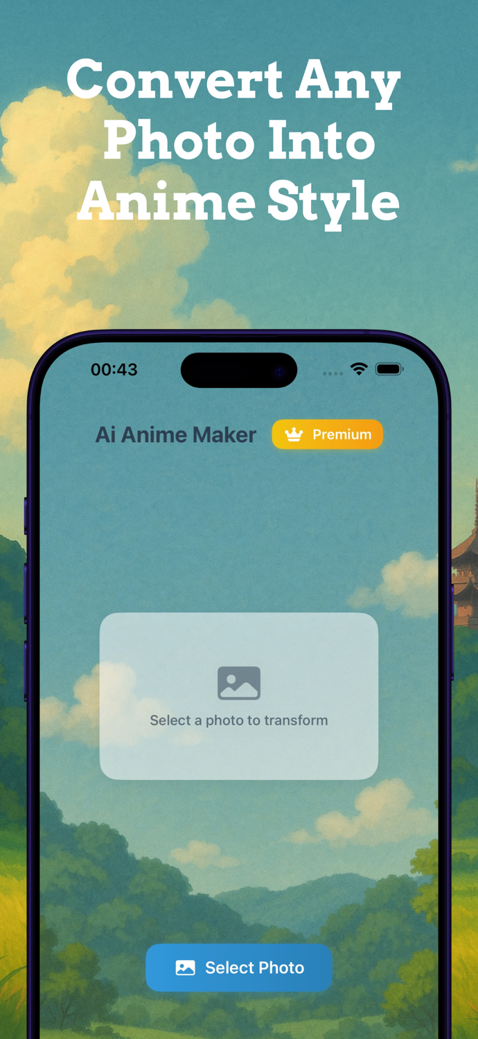 Ai Anime Maker-Animefy