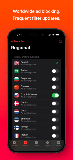 ‎AdBlock Pro for Safari Screenshot