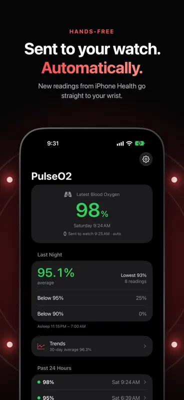 PulseO2: Blood Oxygen Tracker screenshot 4 of 7