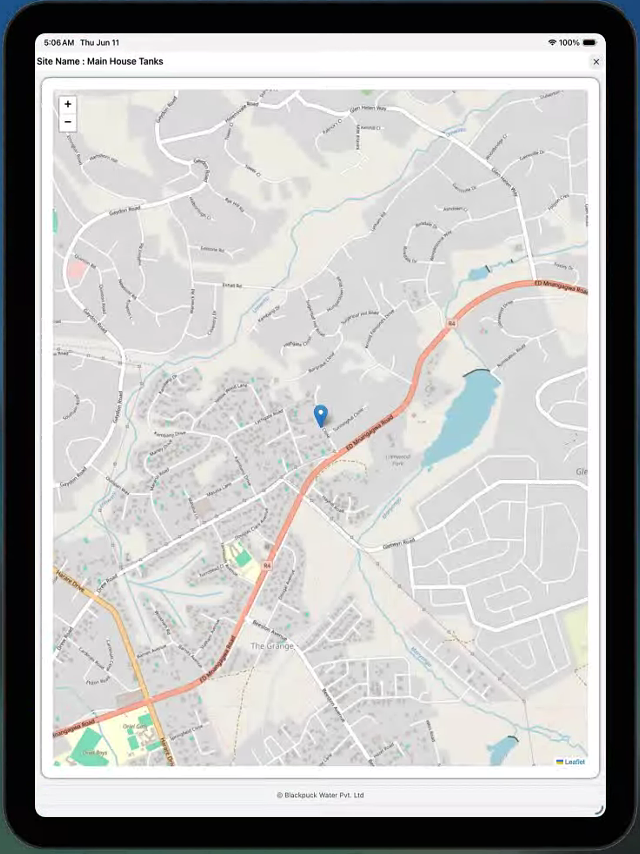 Blackpuck Water Monitor screenshot 16