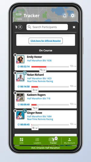 Track Shack Timing & Tracking screenshot 3