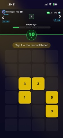 Mindlapse: Brain Training screenshot