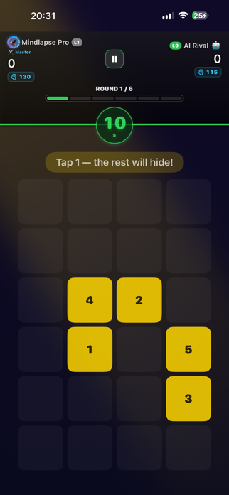 Mindlapse: Brain Training Screenshot 7 of 10
