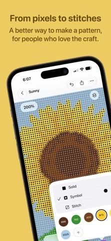 Patchwork: Pattern Editor iPhone screenshot