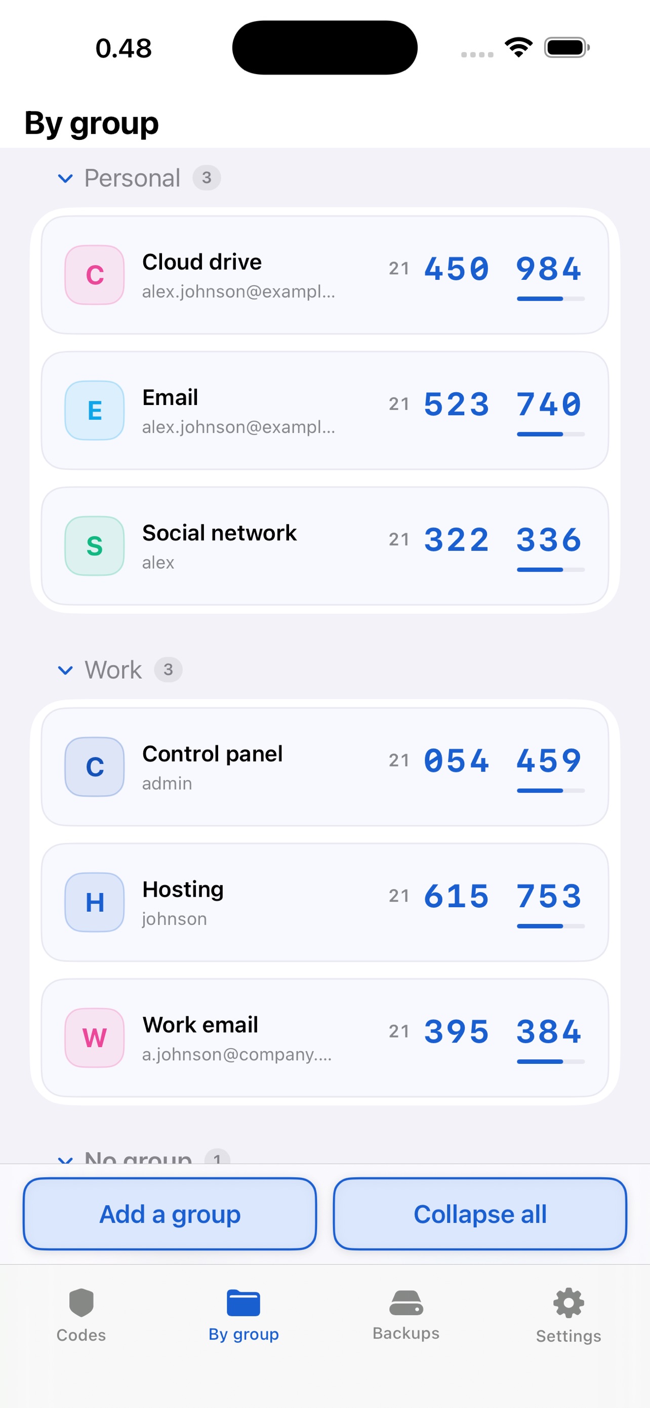 Screenshot 2 of lambit2FA