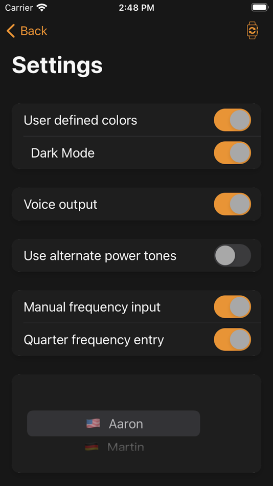 #4. Sonic Remote - Control your TX (iOS) 由: Rahmenfutter UG (haftungsbeschränkt)