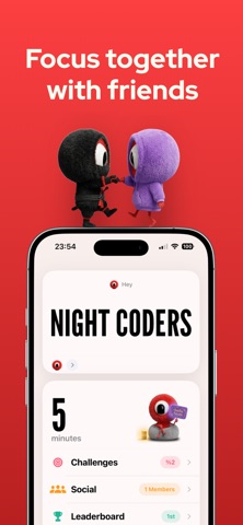 Modoo · Focus & Pomodoro Timer screenshot