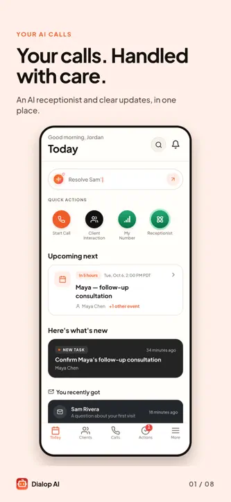 Dialop AI screenshot 1