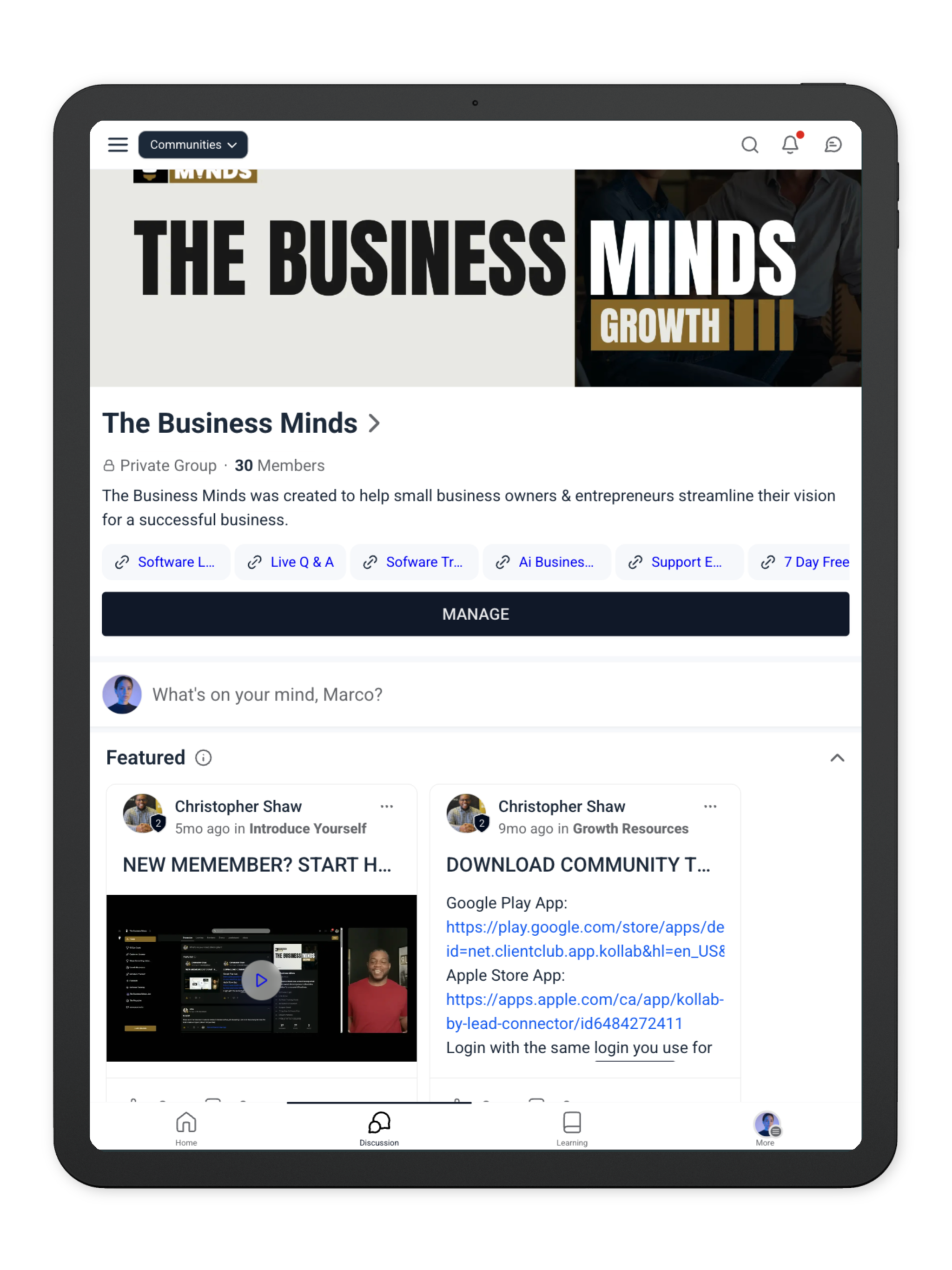 The Business Minds screenshot 5