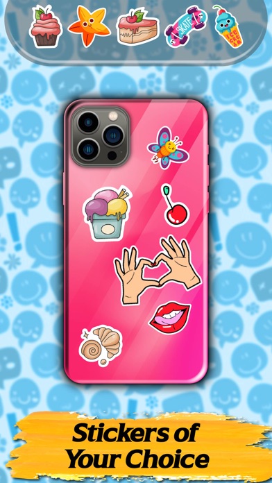 Phone Case DIY: Color Dye Screenshot