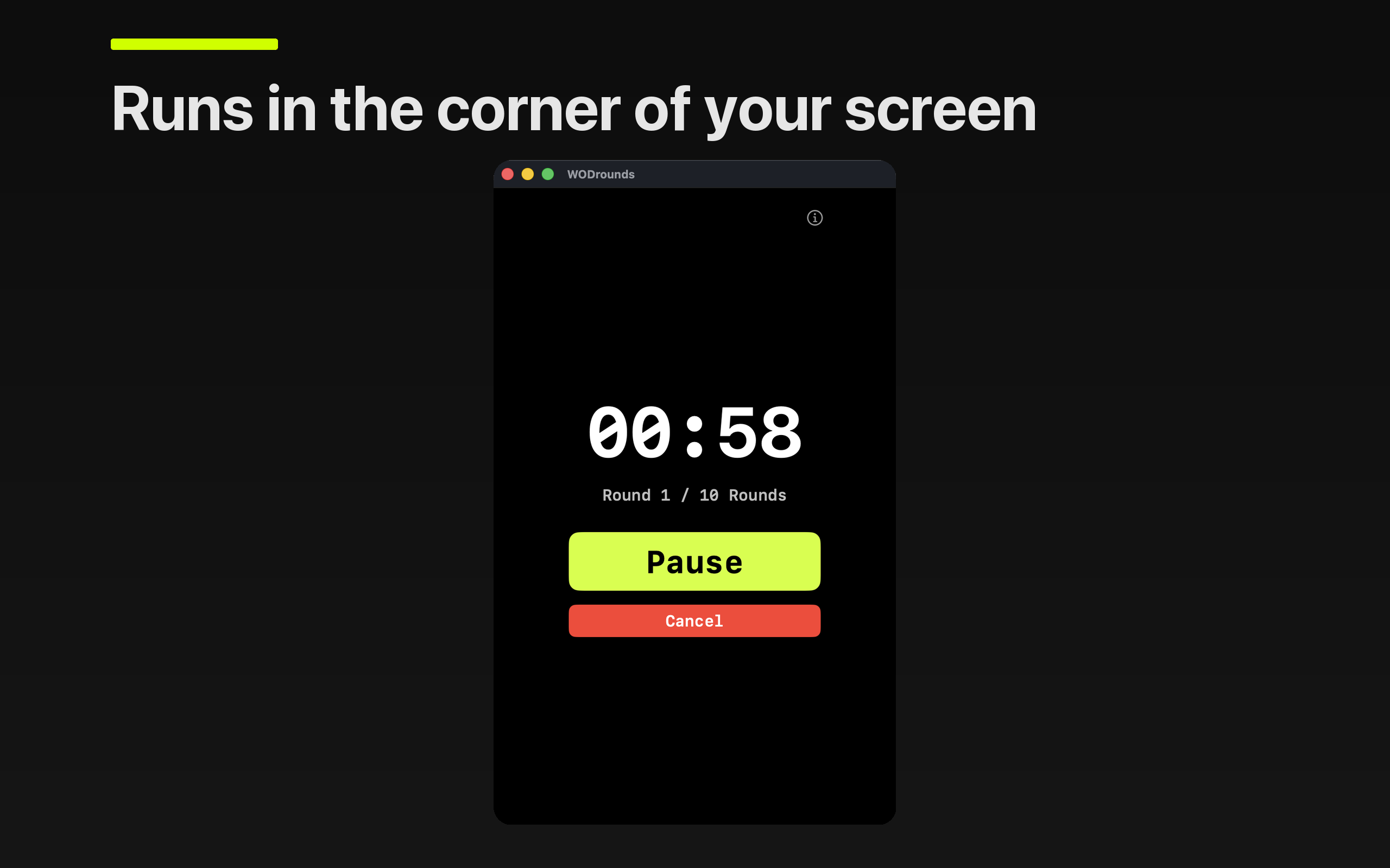 WODrounds screenshot 8