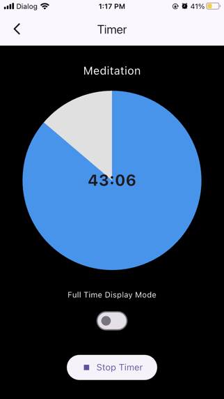 My Time Schedule Screenshot