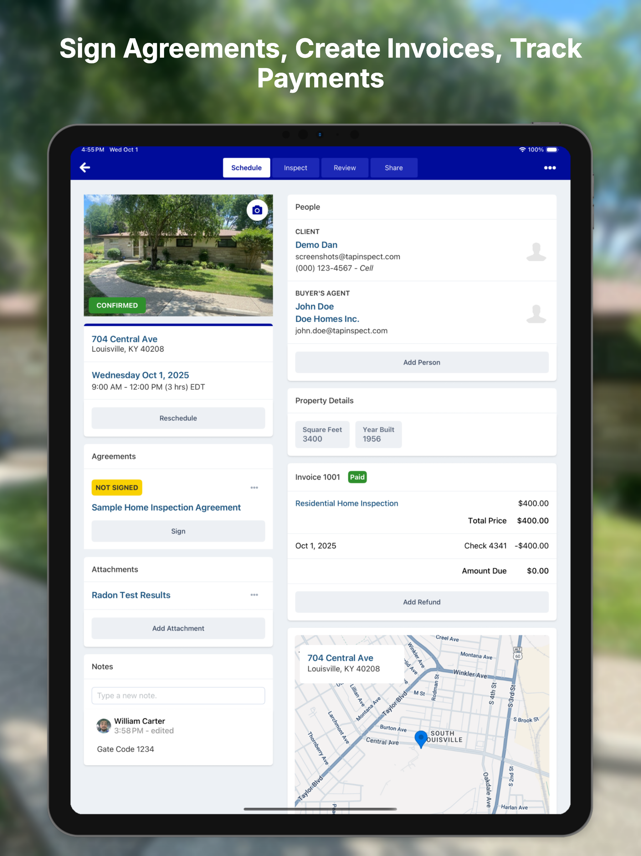 Tap Inspect - Home Inspections