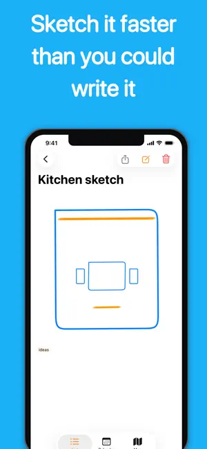 J-Notes: Notepad, Lock, Draw screenshot 3