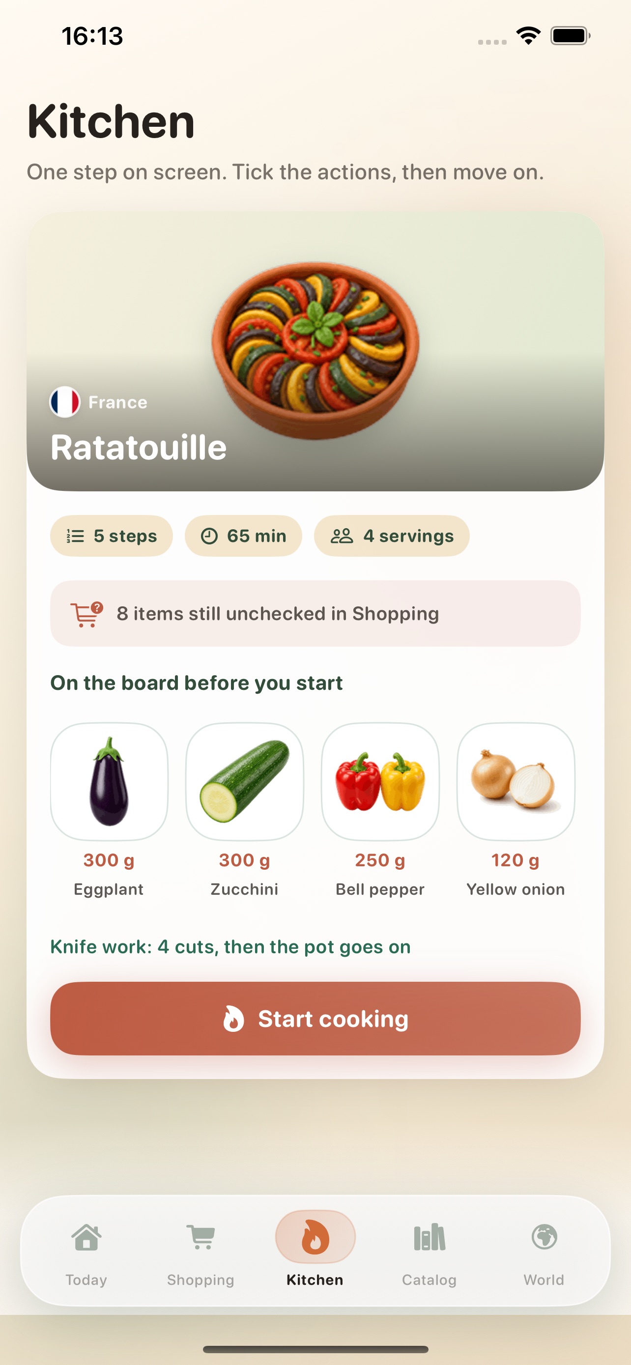 Screenshot 4 of Country Recipe Guide