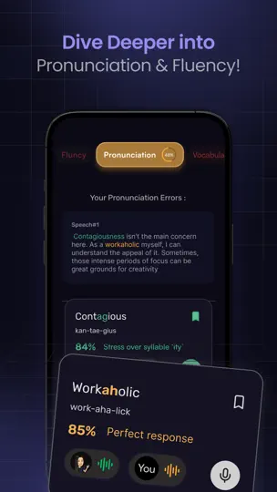Captura de pantalla de Stimuler: Aprende Inglés en iPhone 4