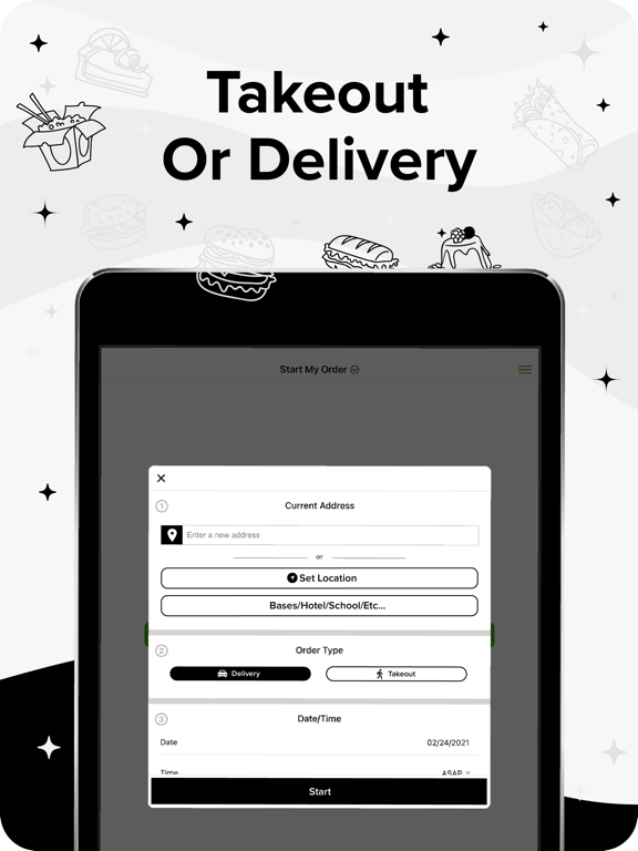 Oneonta-2-Go iPad screenshot 6 - Food & Drink app