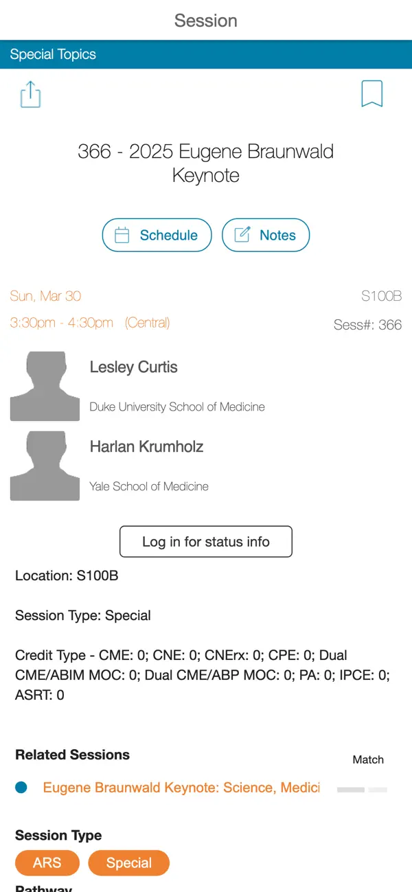 #3. ACC.25 (iOS) De: American College of Cardiology