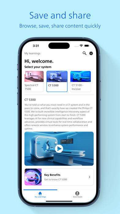 Philips CT Learning iPhone screenshot 7 - Medical app