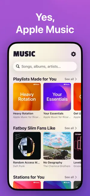 Stezza Music Player screenshot 3
