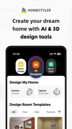 Homestyler-AI Room Planner screenshot 1