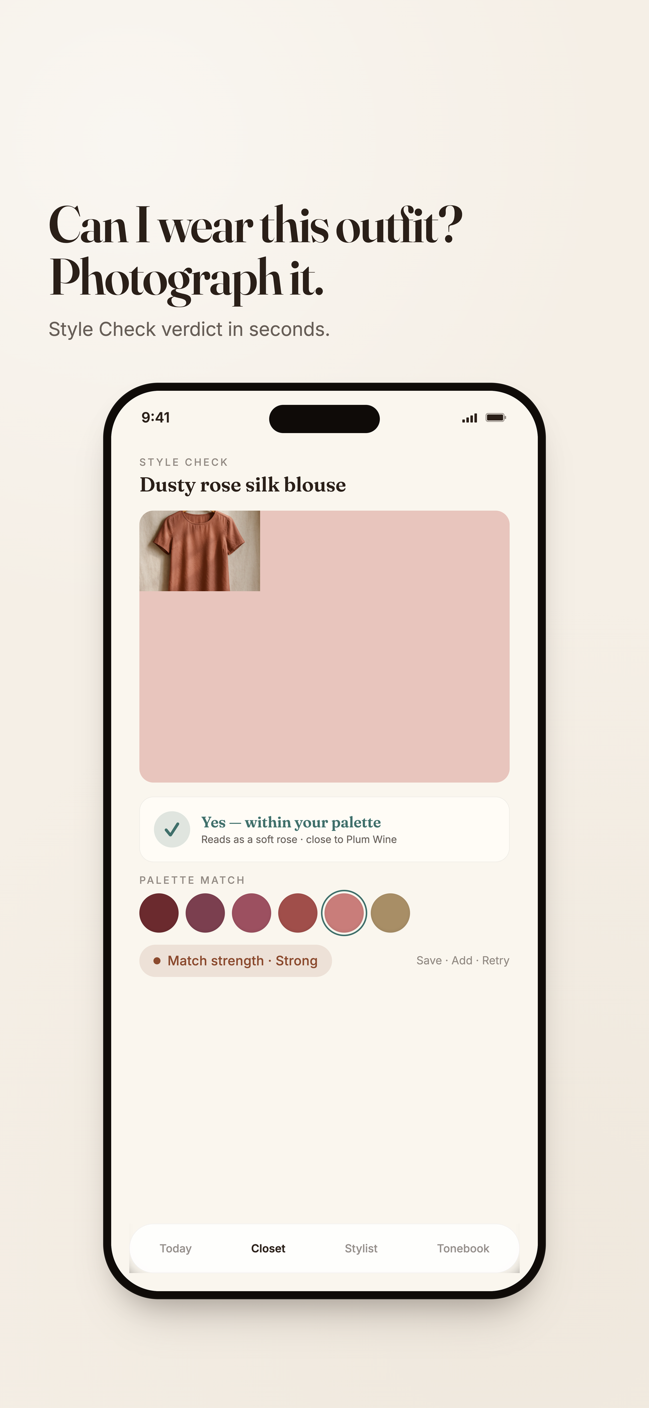 Tonebook · Colour Analysis