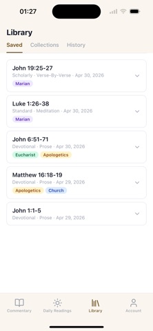 Sacred Bible Commentary Screenshot 7 of 8