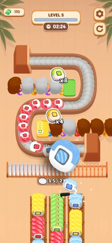 Sushi Shot! iPhone screenshot