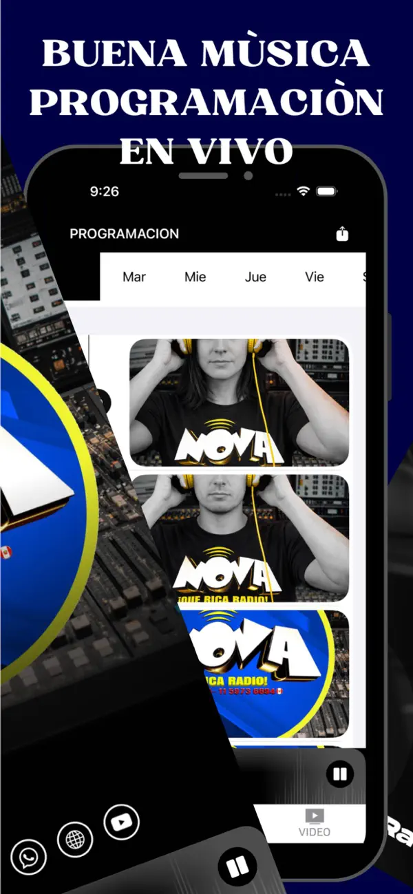 Screenshot #2 pour Nova que rica Radio FM