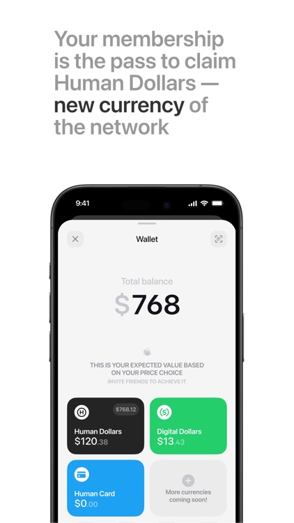 Human App: Tokenized Profiles by Human iOS App