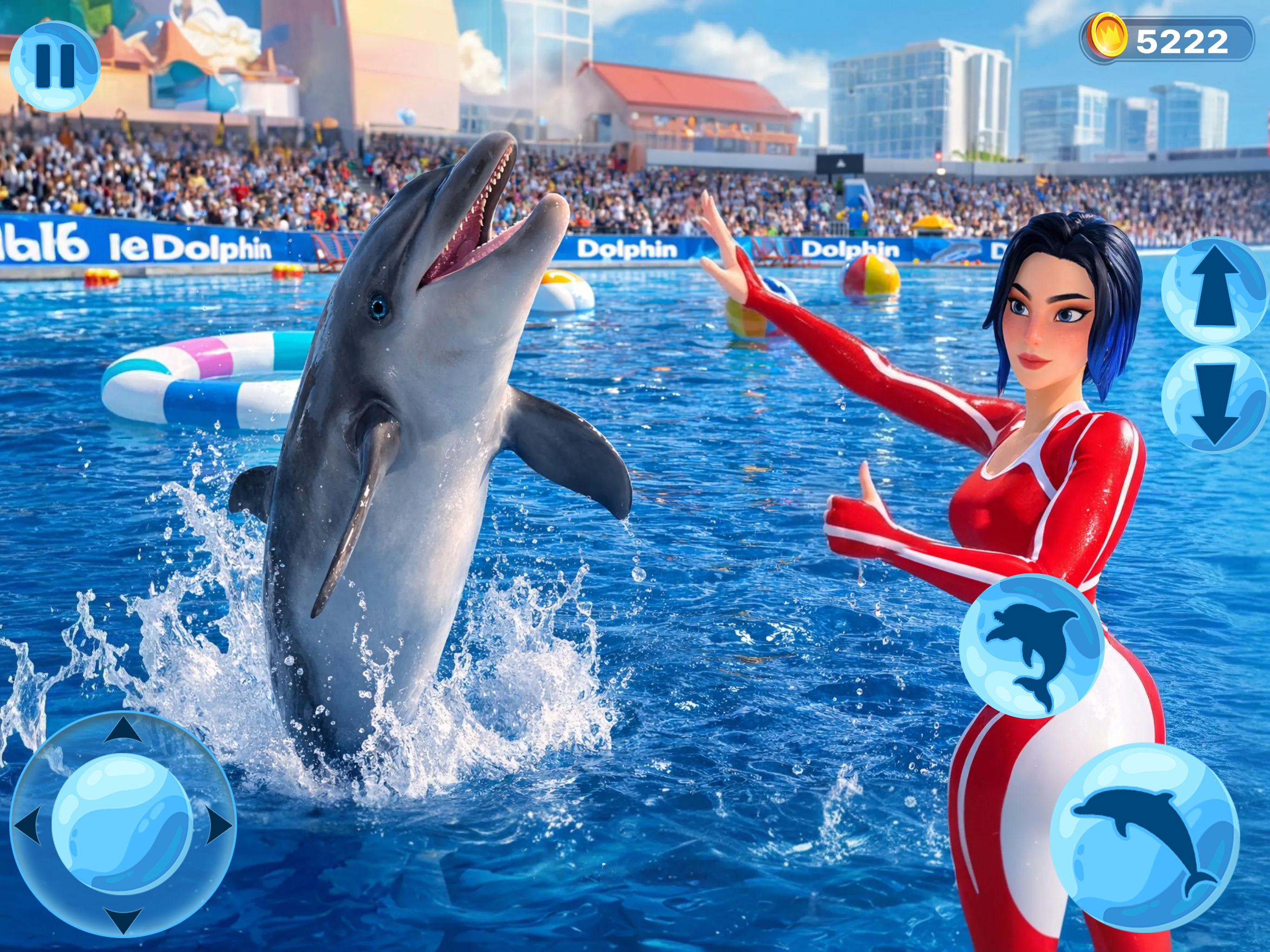 Dolphin Jump Master screenshot 10