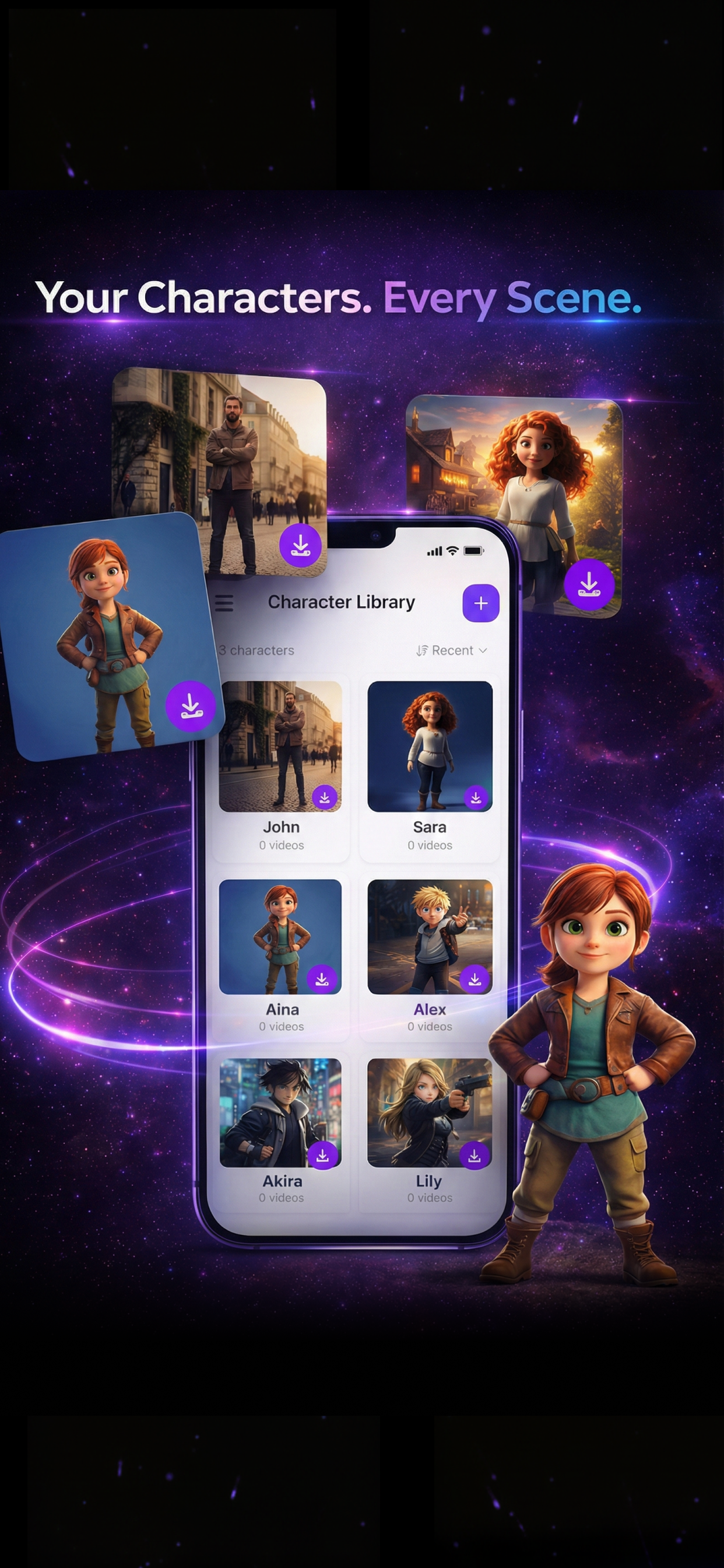 Loovie: AI Video Generator screenshot 2